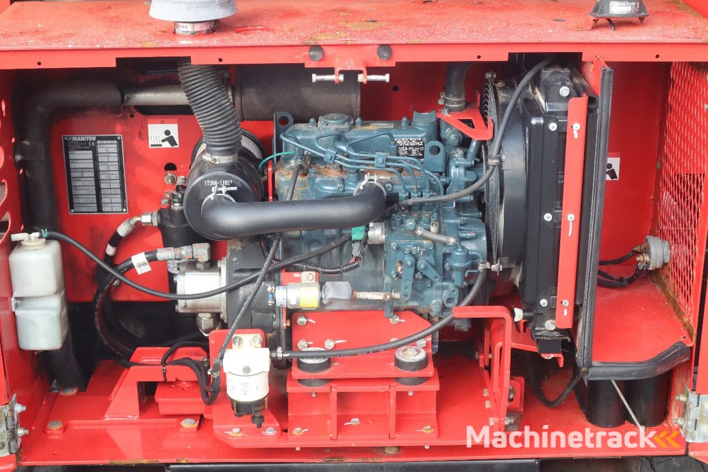 Manitou 120 SC -2 | 12 METER | 454 KG