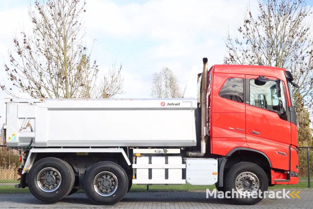 Volvo FH 16.650 | 6X4 | TANDEMLIFT | RETARDER | BIG AXLES | EURO 6