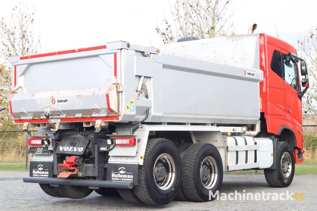 Volvo FH 16.650 | 6X4 | TANDEMLIFT | RETARDER | BIG AXLES | EURO 6