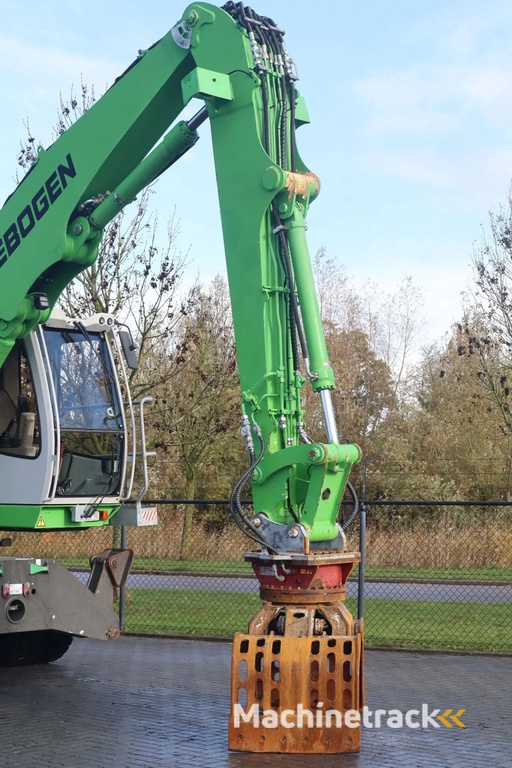 Sennebogen 818 E K9 ULM | SORTING GRAB | GOOD TIRES