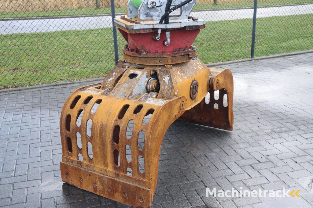 Sennebogen 818 E K9 ULM | SORTING GRAB | GOOD TIRES