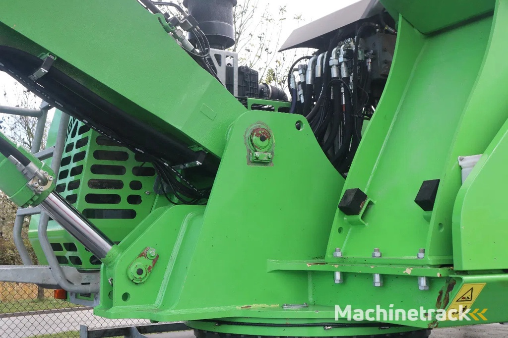 Sennebogen 818 E K9 ULM | SORTING GRAB | GOOD TIRES