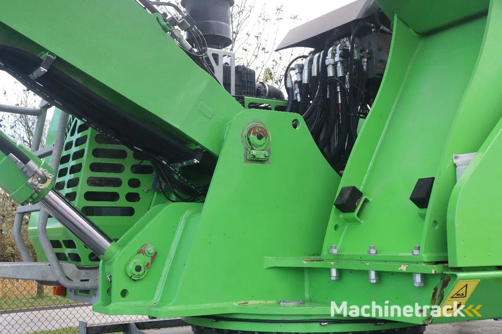 Sennebogen 818 E K9 ULM | SORTING GRAB | GOOD TIRES