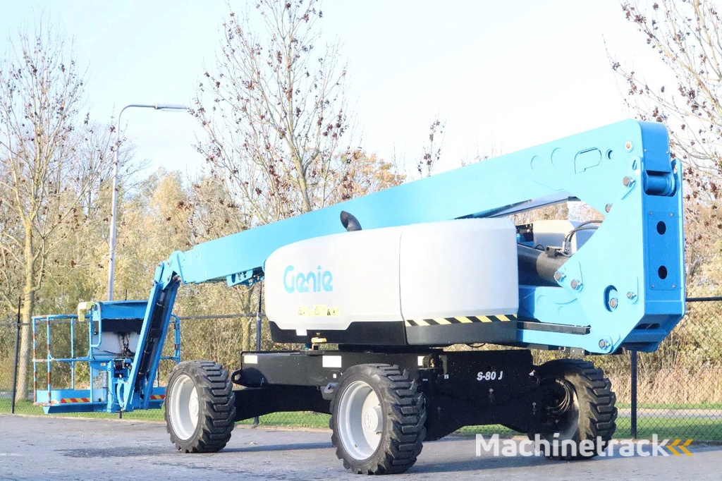 Genie S-80 J | 26.5 METER | 300 KG | LOW HOURS