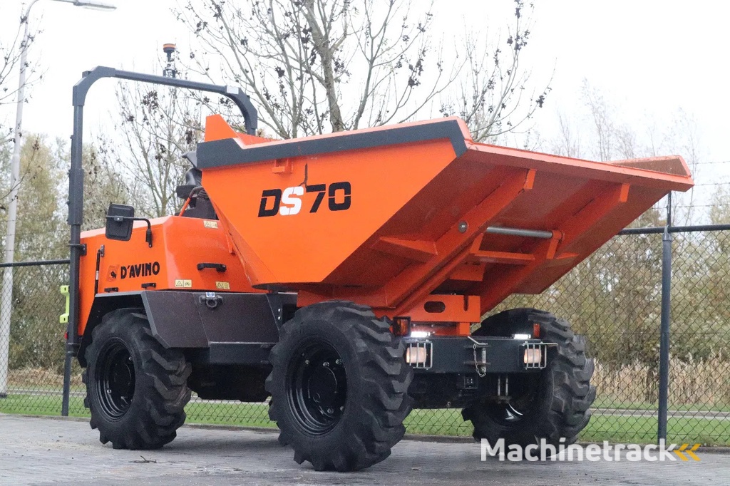 DAVINO DS70 | 7 TON | DEMO | DV60 | AUSA D600