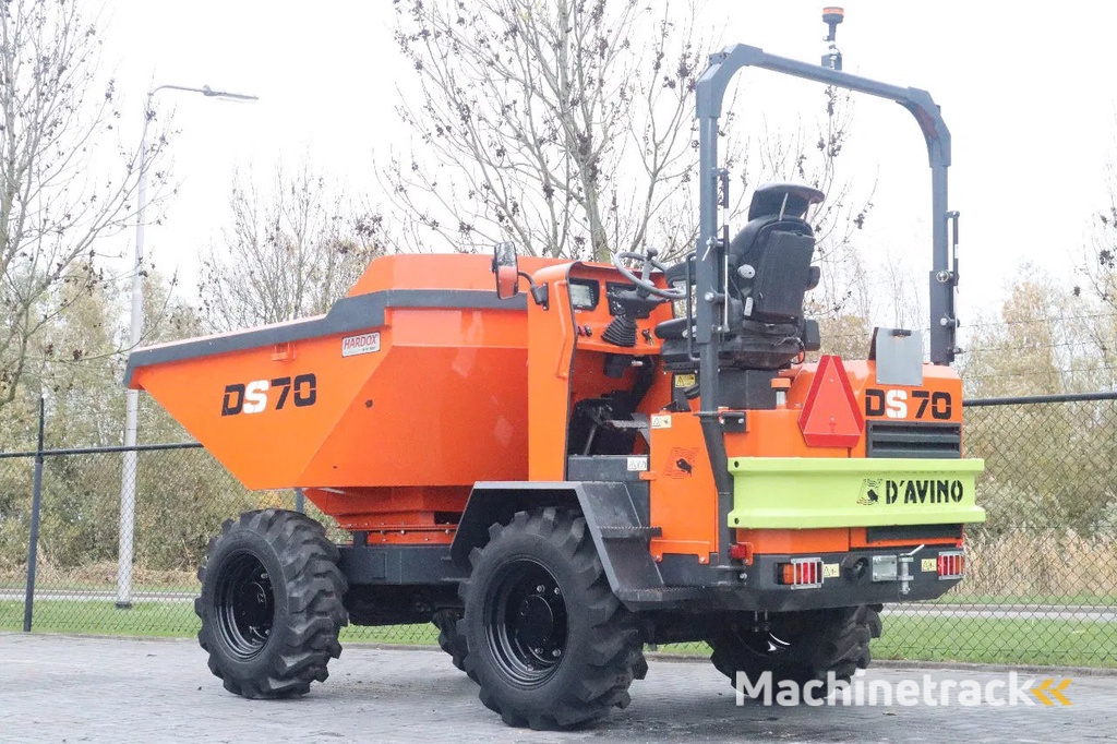 DAVINO DS70 | 7 TON | DEMO | DV60 | AUSA D600