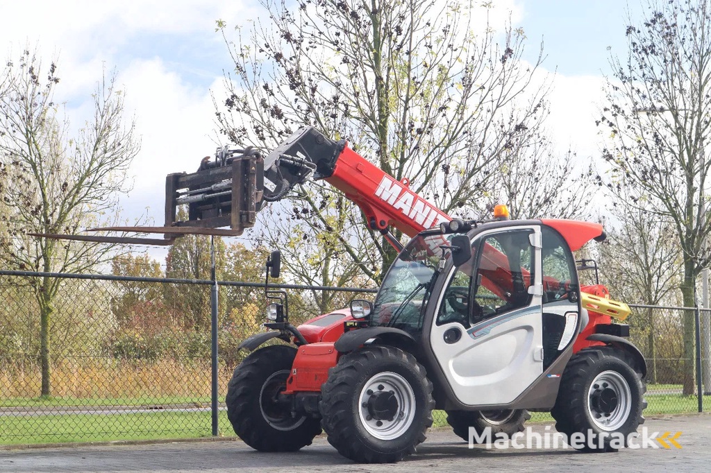 Manitou MLT 625-75 | HYDR. FORKS | AIRCO