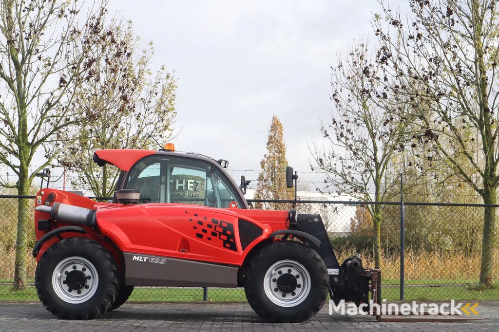 Manitou MLT 625-75 | HYDR. FORKS | AIRCO