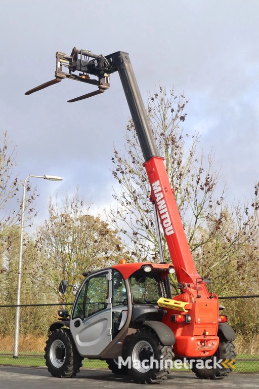 Manitou MLT 625-75 | HYDR. FORKS | AIRCO