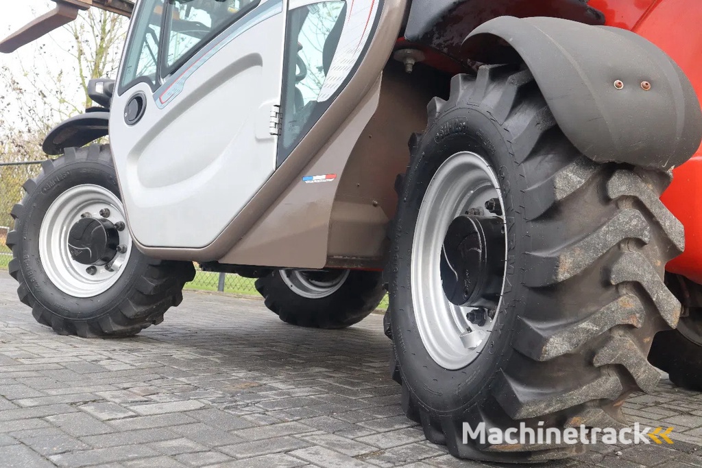 Manitou MLT 625-75 | HYDR. FORKS | AIRCO