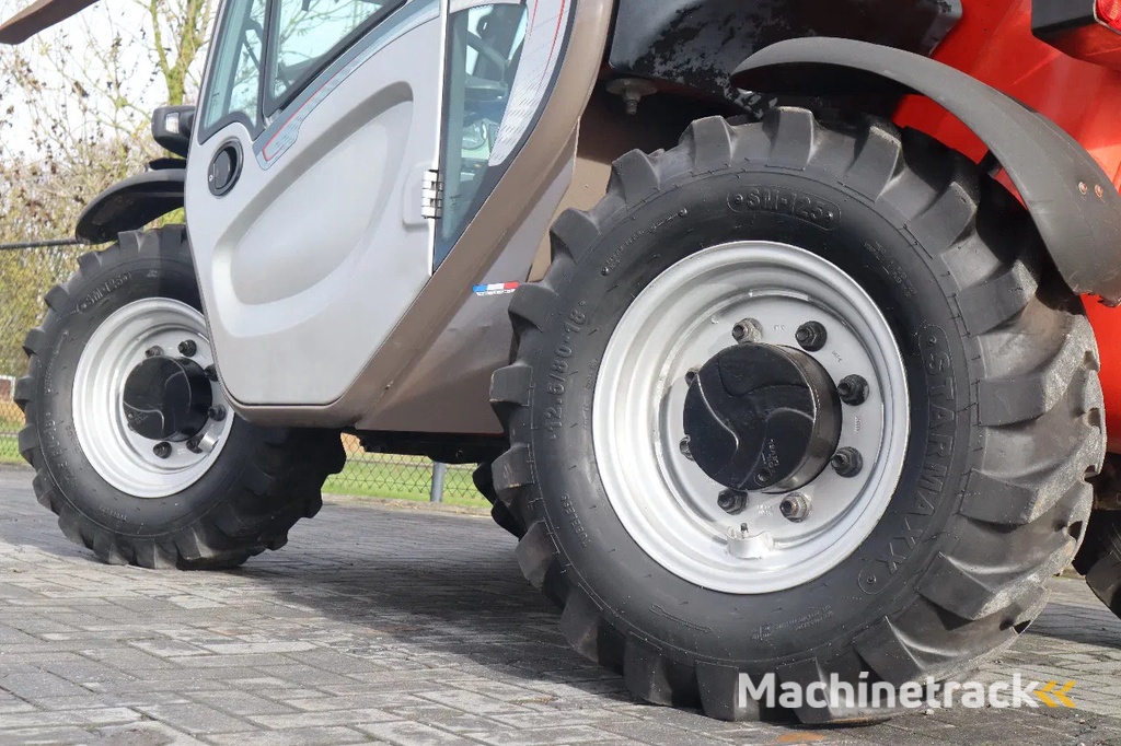 Manitou MLT 625-75 | HYDR. FORKS | AIRCO