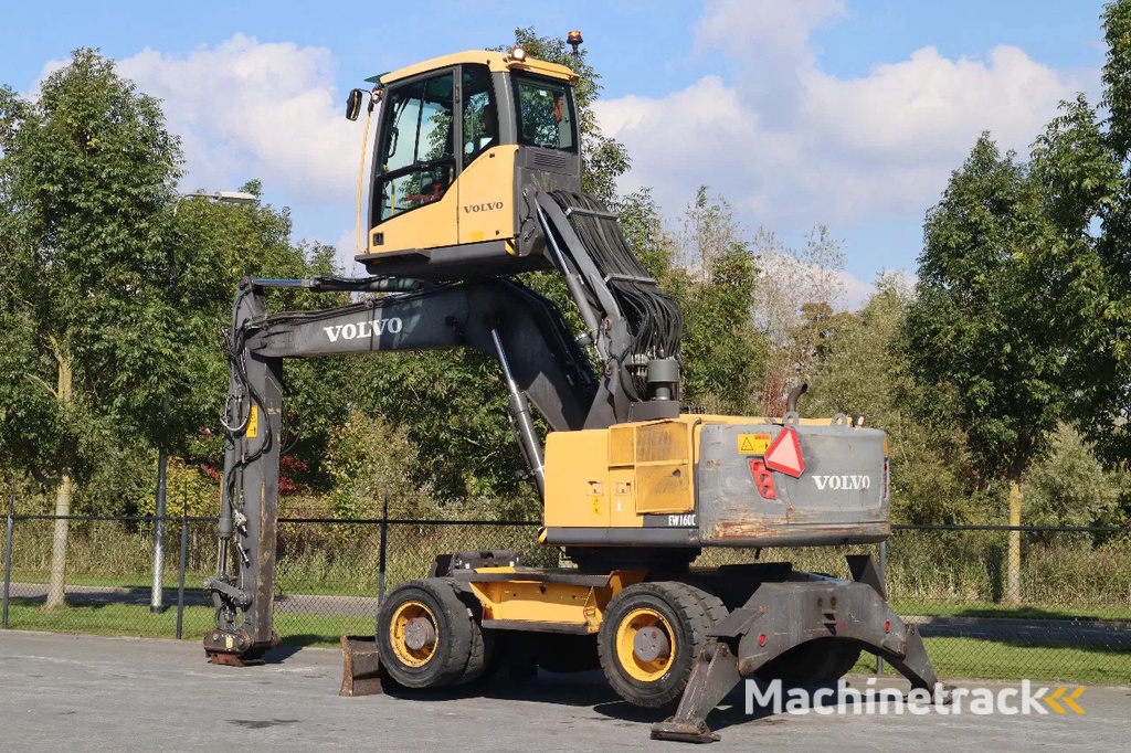 Volvo EW160C | EW 160 C | LIFT CAB | DOZERBLADE | QUICK COUPLER