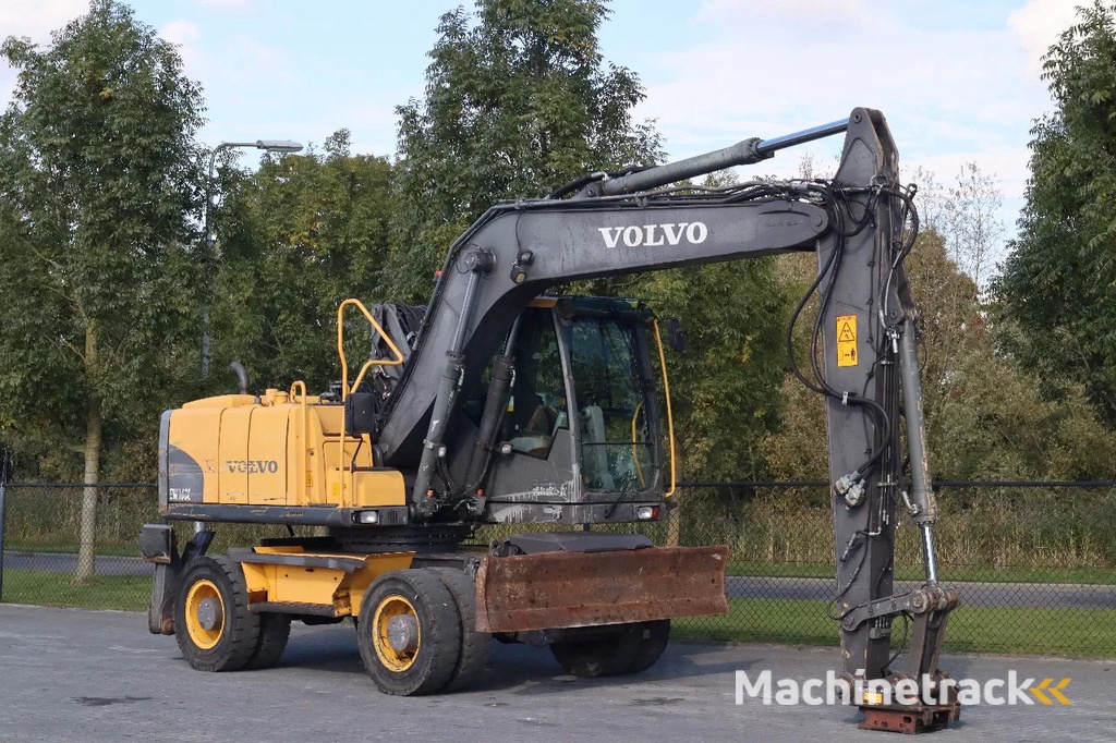 Volvo EW160C | EW 160 C | LIFT CAB | DOZERBLADE | QUICK COUPLER