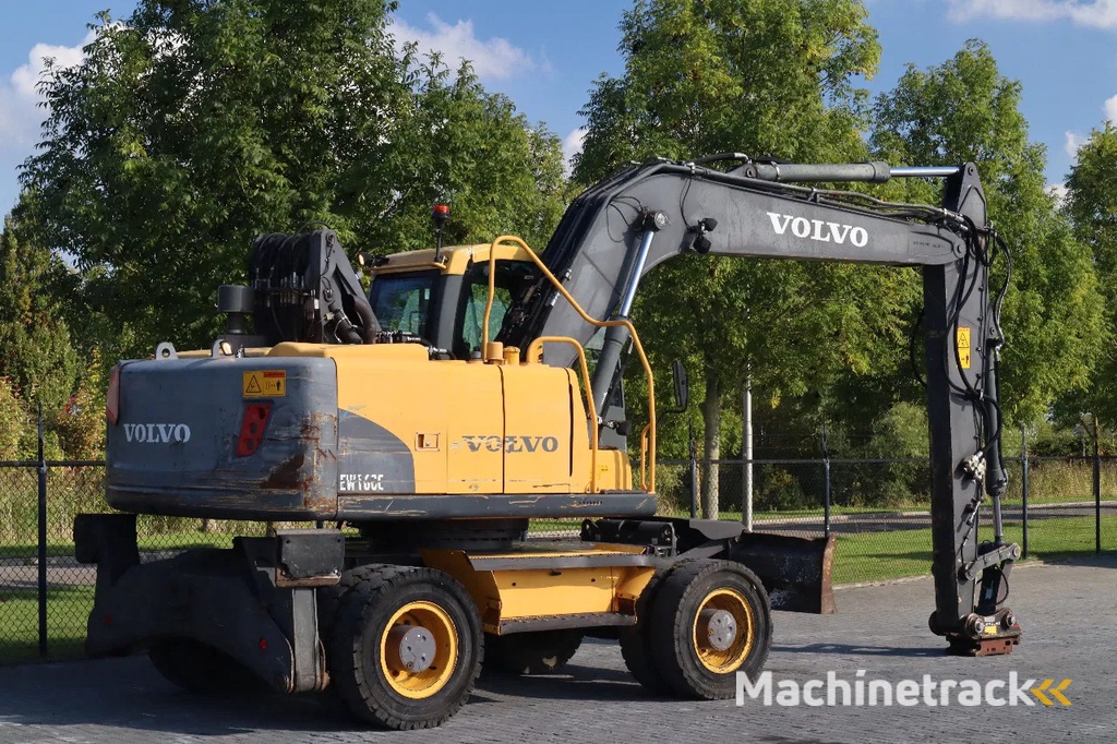 Volvo EW160C | EW 160 C | LIFT CAB | DOZERBLADE | QUICK COUPLER