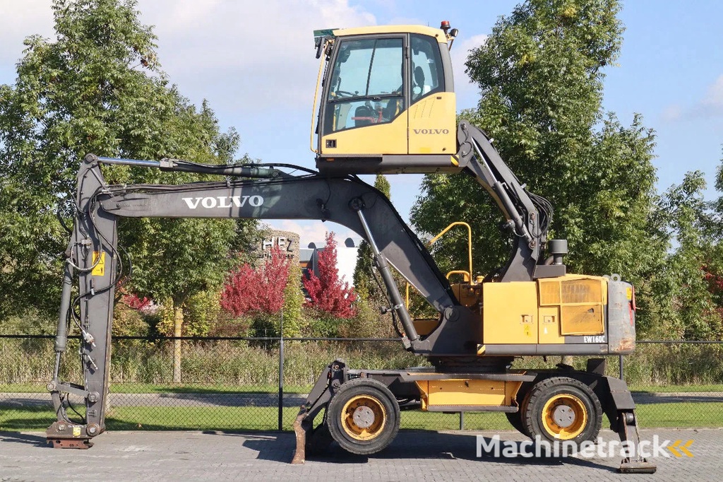 Volvo EW160C | EW 160 C | LIFT CAB | DOZERBLADE | QUICK COUPLER