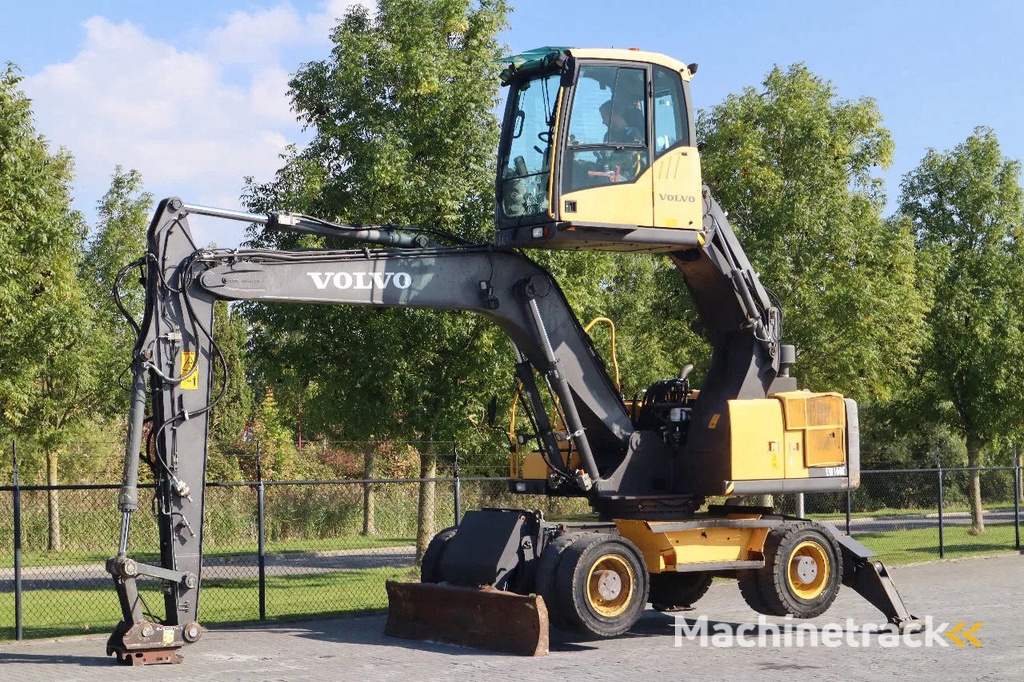 Volvo EW160C | EW 160 C | LIFT CAB | DOZERBLADE | QUICK COUPLER