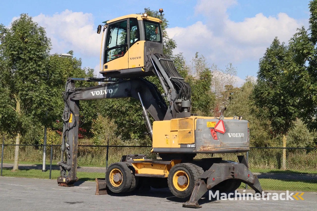 Volvo EW160C | EW 160 C | LIFT CAB | DOZERBLADE | QUICK COUPLER
