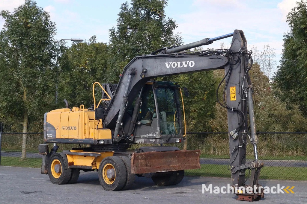 Volvo EW160C | EW 160 C | LIFT CAB | DOZERBLADE | QUICK COUPLER