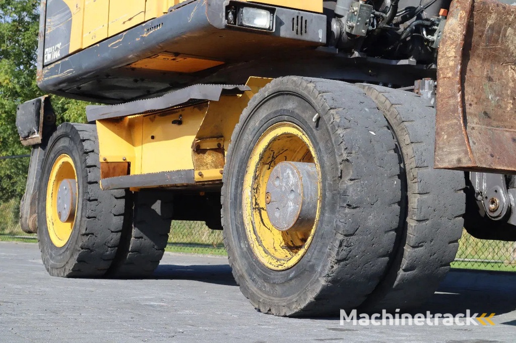 Volvo EW160C | EW 160 C | LIFT CAB | DOZERBLADE | QUICK COUPLER