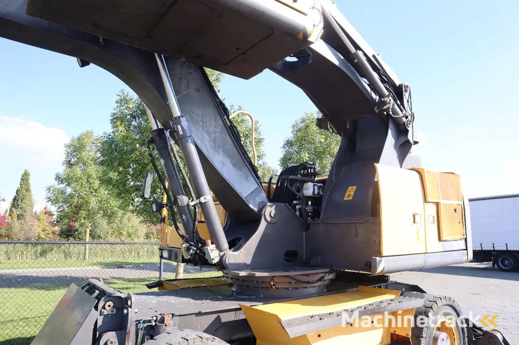 Volvo EW160C | EW 160 C | LIFT CAB | DOZERBLADE | QUICK COUPLER