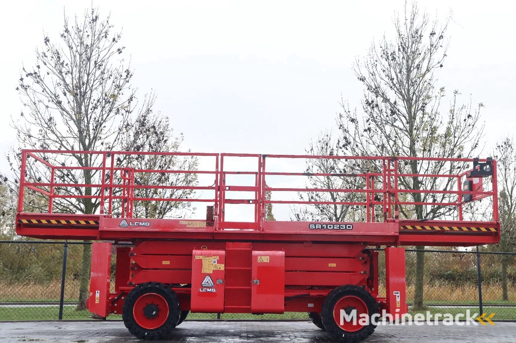 LGMG SR1023D | 12 METER | 1.100 KG