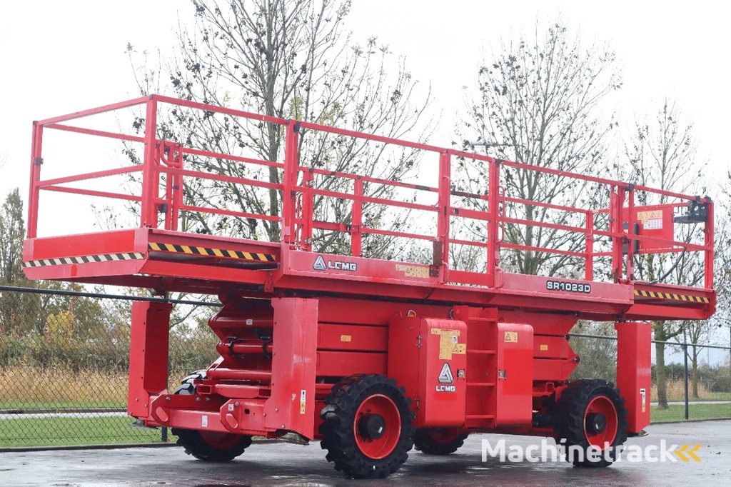 LGMG SR1023D | 12 METER | 1.100 KG