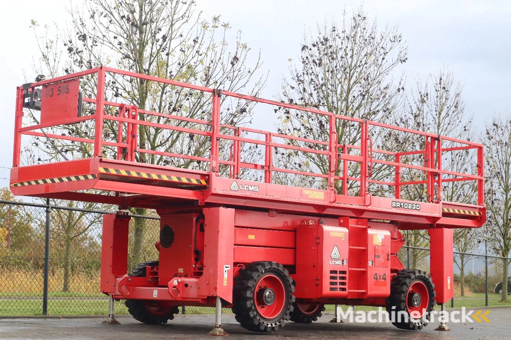 LGMG SR1023D | 12 METER | 1.100 KG