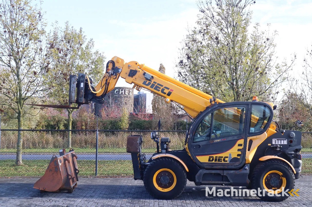 Dieci RUNNER 40.13 | HYDR. FORKS | BUCKET