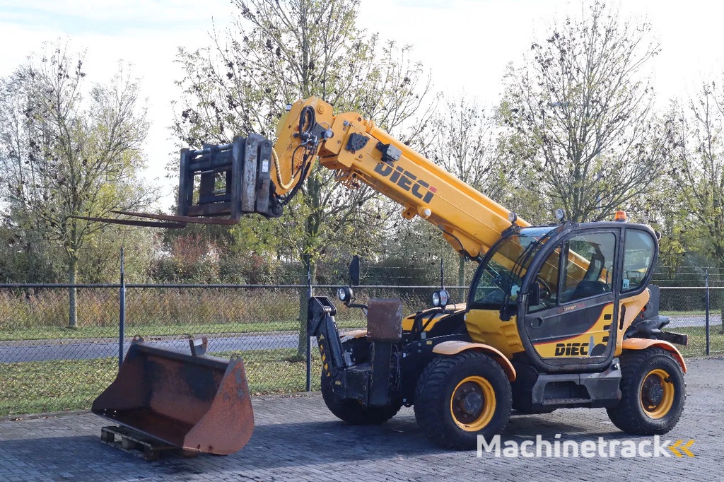 Dieci RUNNER 40.13 | HYDR. FORKS | BUCKET