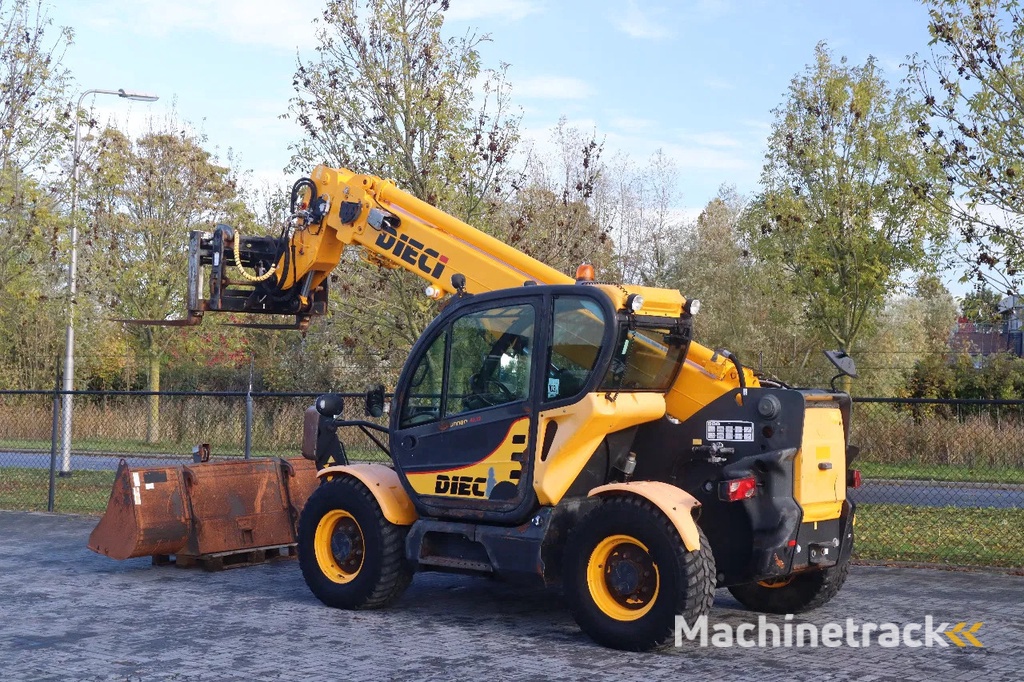 Dieci RUNNER 40.13 | HYDR. FORKS | BUCKET