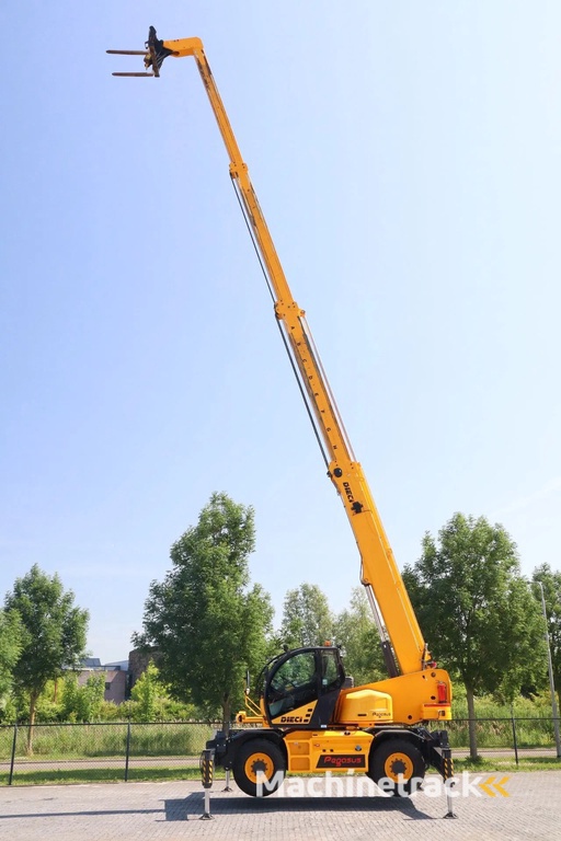 Dieci PEGASUS 50.21 | FORKS | HOOK BLOCK | GOOD CONDITION