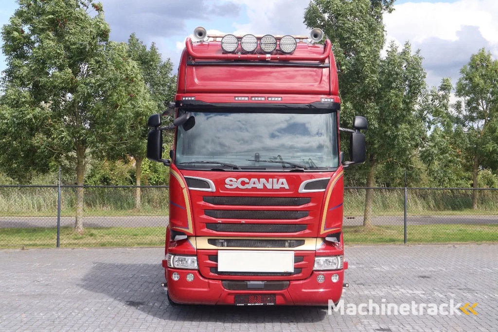 Scania R580 V8 | 6X4 | HYDRAULICS | RETARDER | 85 TON | BIG AXLES | EURO 6