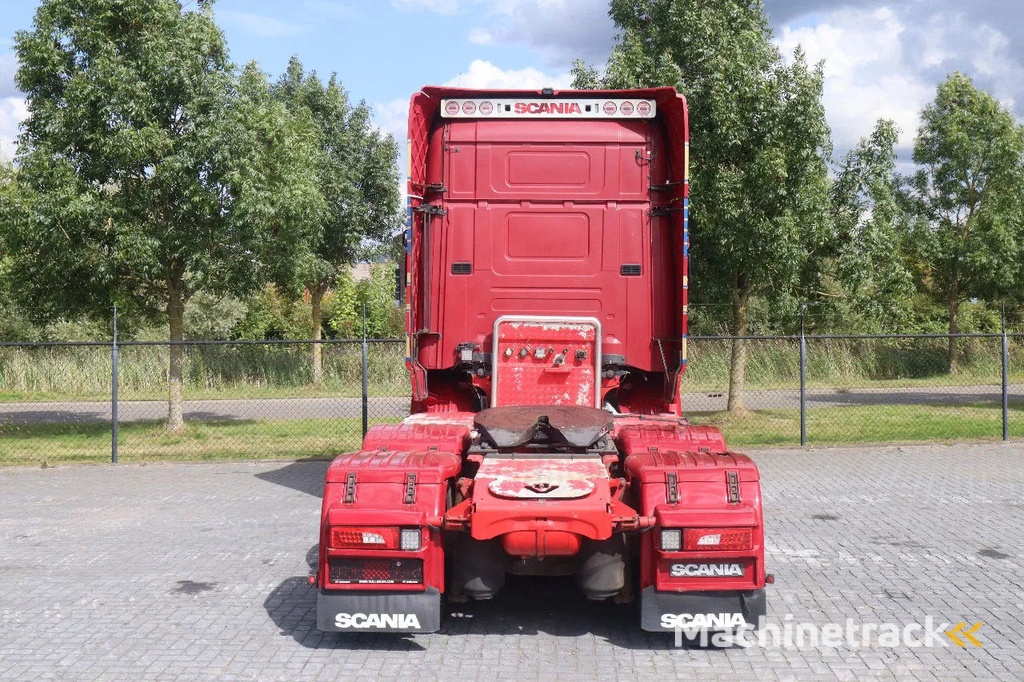 Scania R580 V8 | 6X4 | HYDRAULICS | RETARDER | 85 TON | BIG AXLES | EURO 6