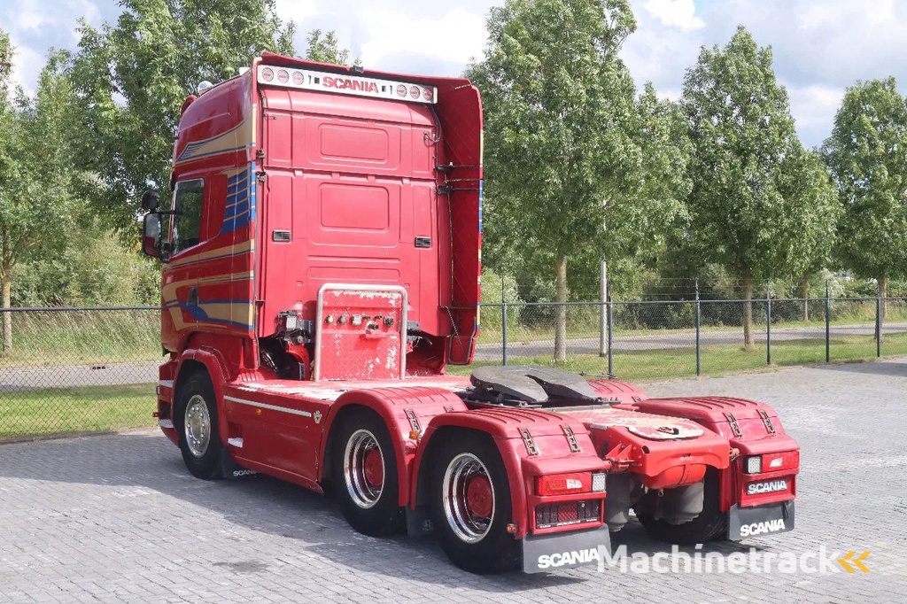 Scania R580 V8 | 6X4 | HYDRAULICS | RETARDER | 85 TON | BIG AXLES | EURO 6