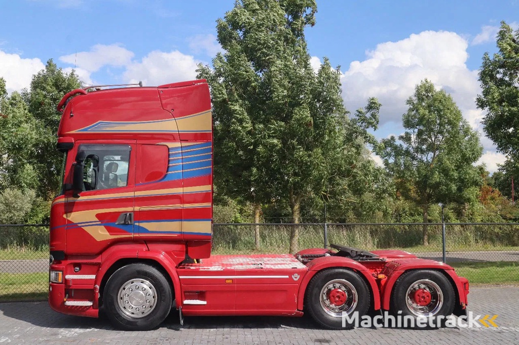 Scania R580 V8 | 6X4 | HYDRAULICS | RETARDER | 85 TON | BIG AXLES | EURO 6