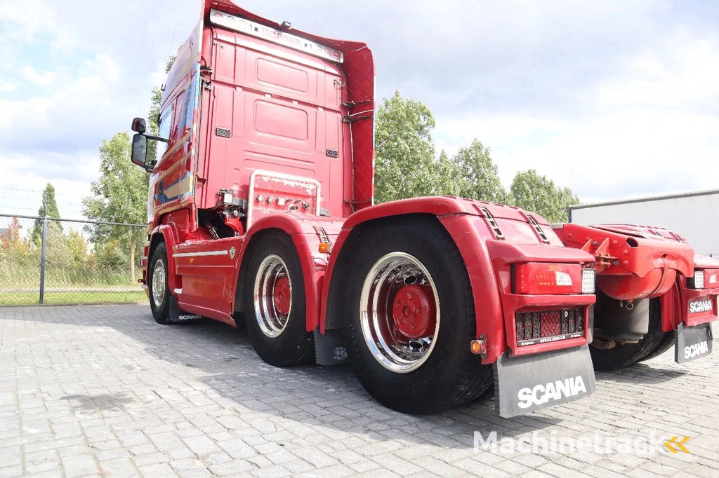 Scania R580 V8 | 6X4 | HYDRAULICS | RETARDER | 85 TON | BIG AXLES | EURO 6
