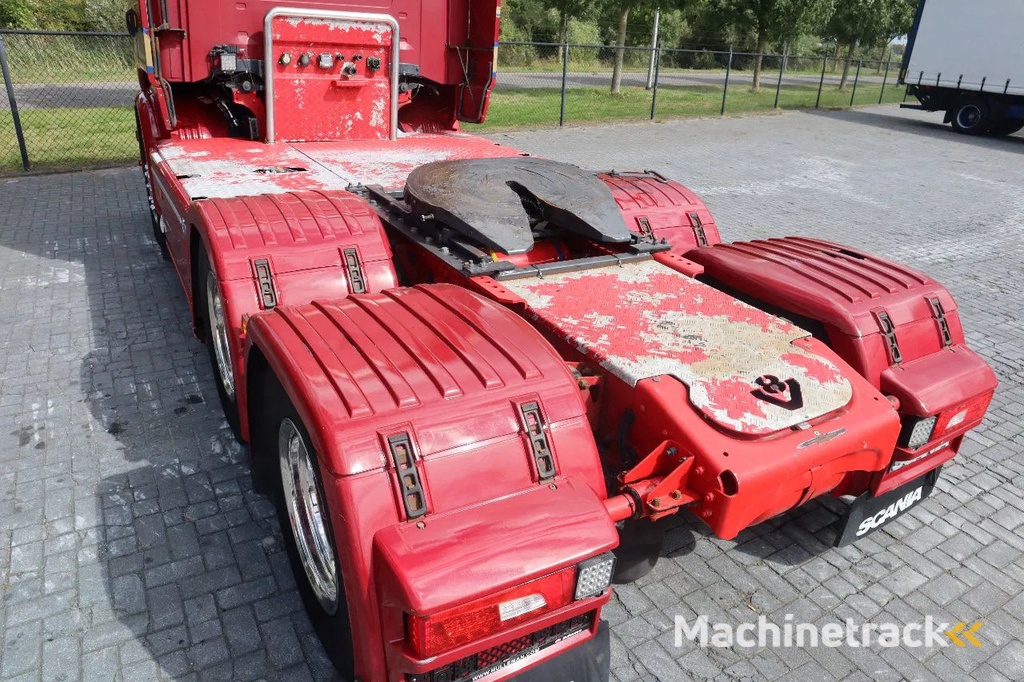 Scania R580 V8 | 6X4 | HYDRAULICS | RETARDER | 85 TON | BIG AXLES | EURO 6