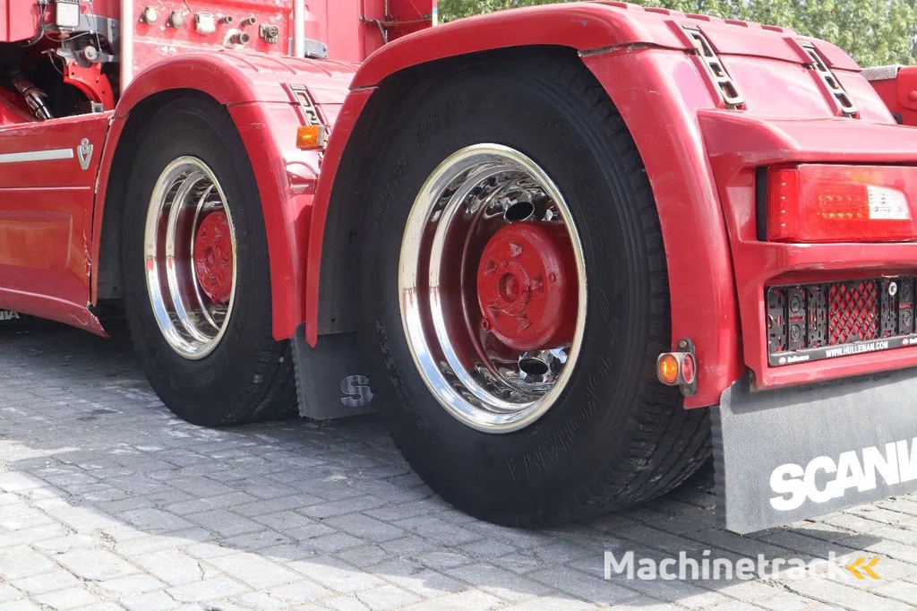 Scania R580 V8 | 6X4 | HYDRAULICS | RETARDER | 85 TON | BIG AXLES | EURO 6