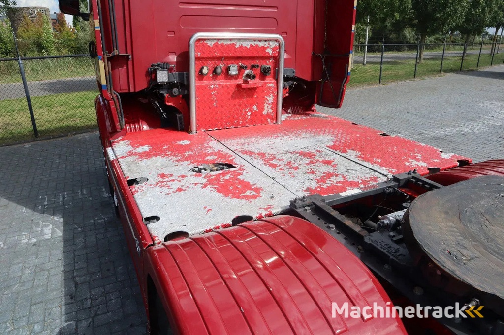 Scania R580 V8 | 6X4 | HYDRAULICS | RETARDER | 85 TON | BIG AXLES | EURO 6