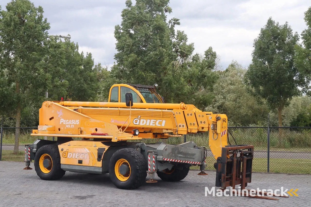 Dieci PEGASUS 45.21 | FORKS | WINCH | LOW HOURS