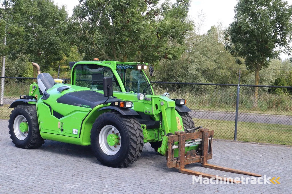 Merlo TF33.7-115LC TURBOFARMER | 40KM/H | BSS | FORKS | BUCKET