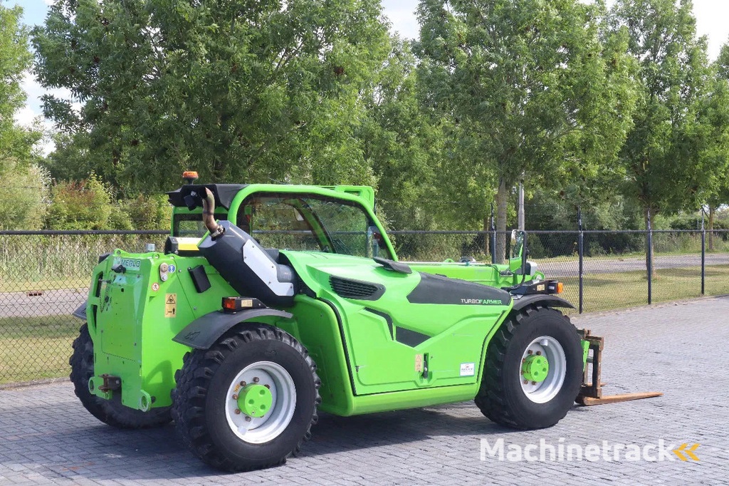 Merlo TF33.7-115LC TURBOFARMER | 40KM/H | BSS | FORKS | BUCKET