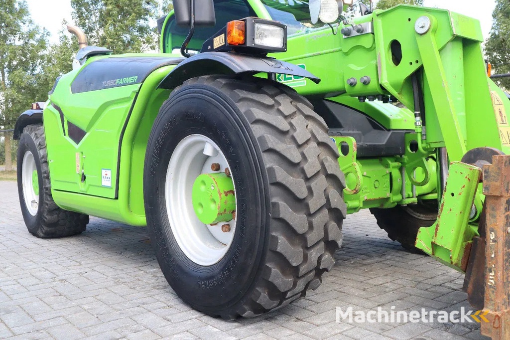 Merlo TF33.7-115LC TURBOFARMER | 40KM/H | BSS | FORKS | BUCKET