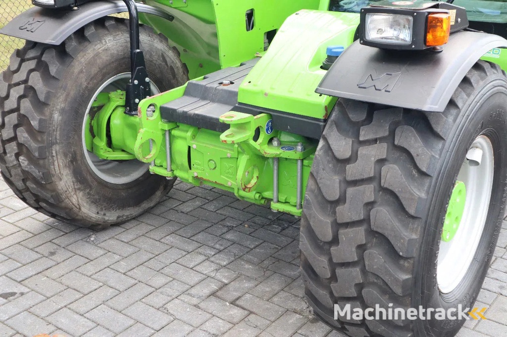 Merlo TF33.7-115LC TURBOFARMER | 40KM/H | BSS | FORKS | BUCKET