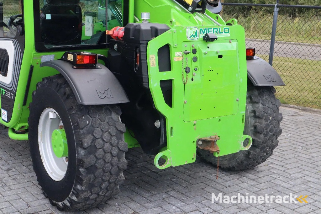 Merlo TF33.7-115LC TURBOFARMER | 40KM/H | BSS | FORKS | BUCKET