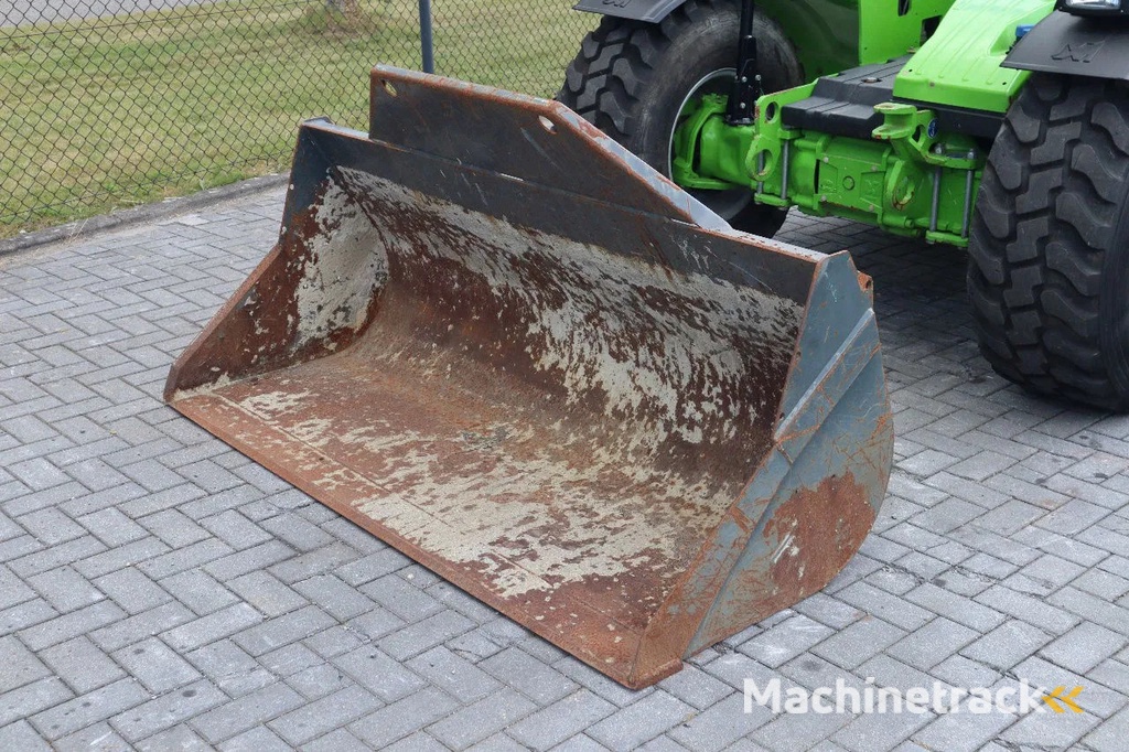 Merlo TF33.7-115LC TURBOFARMER | 40KM/H | BSS | FORKS | BUCKET