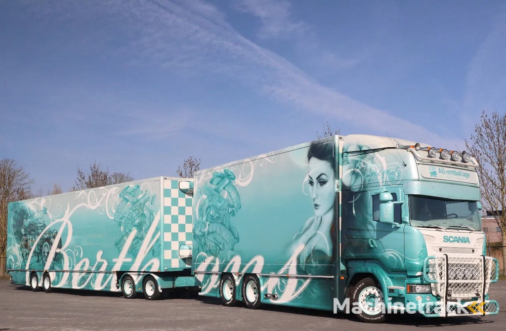 Scania R560 V8 R560 | BERTHONS HOT ROD | CUSTOM SPECIAL TRUCK