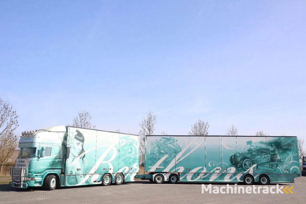 Scania R560 V8 | BERTHONS HOT ROD | CUSTOM SPECIAL TRUCK