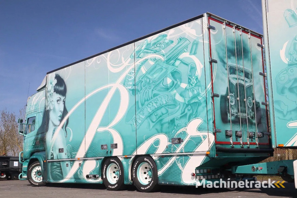 Scania R560 V8 | BERTHONS HOT ROD | CUSTOM SPECIAL TRUCK