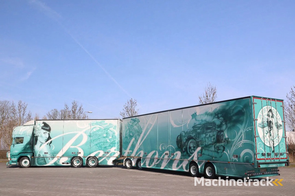 Scania R560 V8 | BERTHONS HOT ROD | CUSTOM SPECIAL TRUCK